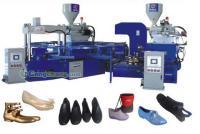 全自動單色雙色三角模塑膠鞋類注射成型機 提升鞋業(yè)制造效率的創(chuàng)新設備