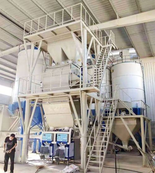 膩子粉設備 現(xiàn)代化建筑裝修的關鍵機械設備