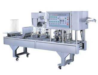 CFD-4型全自動單色充填封口機(jī) 提升液體包裝效率與精度的可靠之選