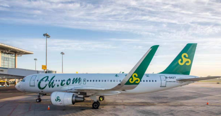 春秋航空喜迎百架飛機(jī)入列，雙12特惠機(jī)票9元起搶購