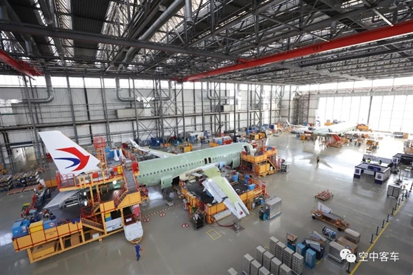 第600架中國制造空客A320交付東航，助力航空服務升級