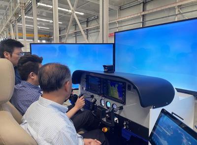 全國首家！優翼仿真通過高級航空訓練設備(AATD)檢驗，助力航空商務服務升級