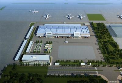 青島膠東國際機場東航基地正式開工 提升航空運營支持服務新標桿
