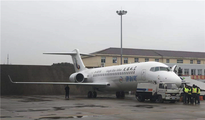 內蒙古藍天新力量 ARJ21支線飛機交付天驕航空，航空運營支持服務全面升級